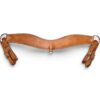 Natural Harness Leather Tripping Collar