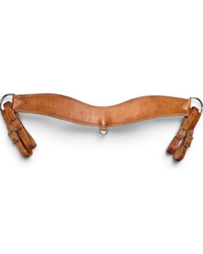 Natural Harness Leather Tripping Collar