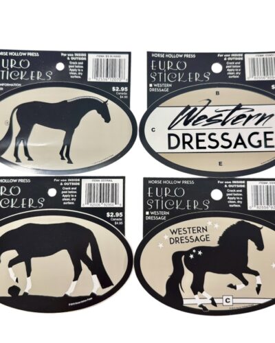 Horse Hollow Press Stickers
