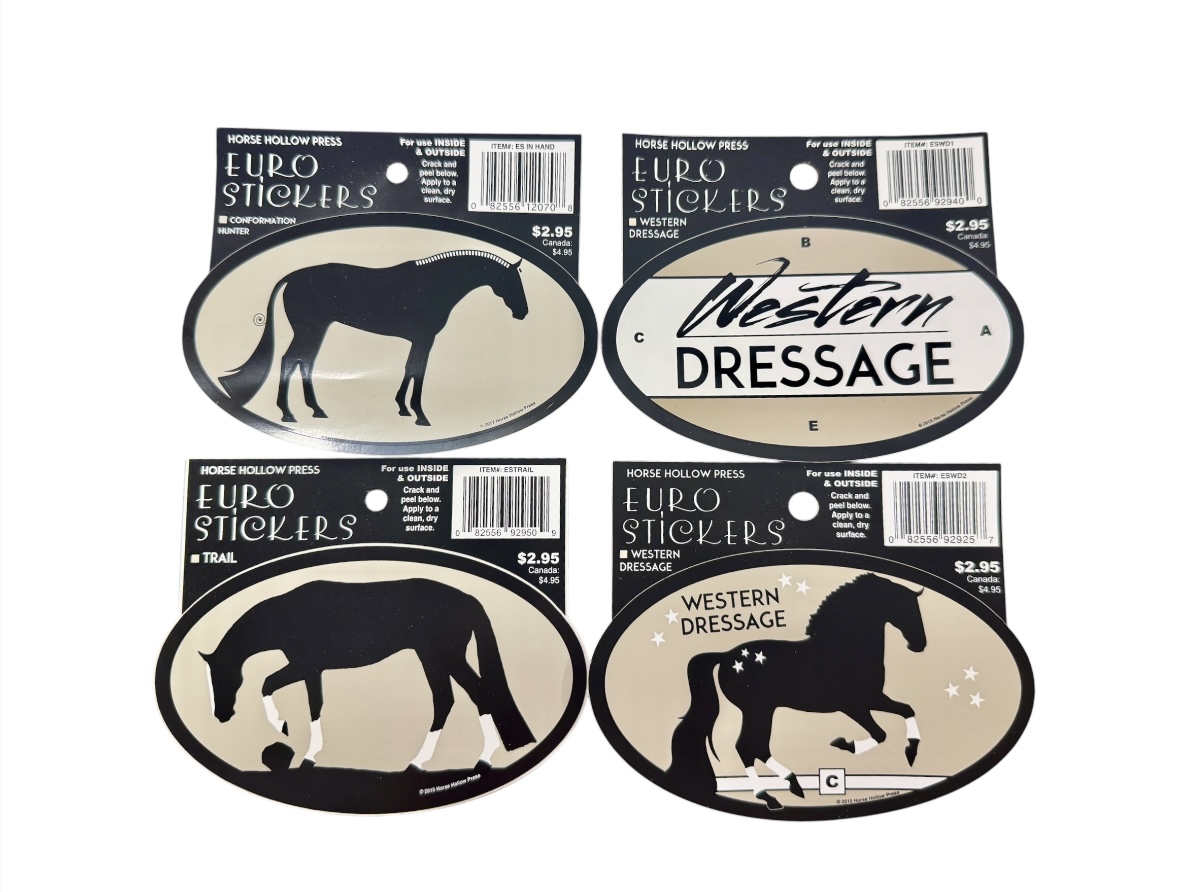 Horse Hollow Press Stickers