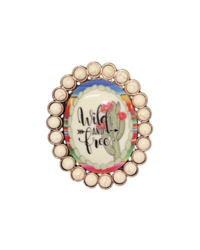 Wild & Free Bubble Phone Grip & Stand