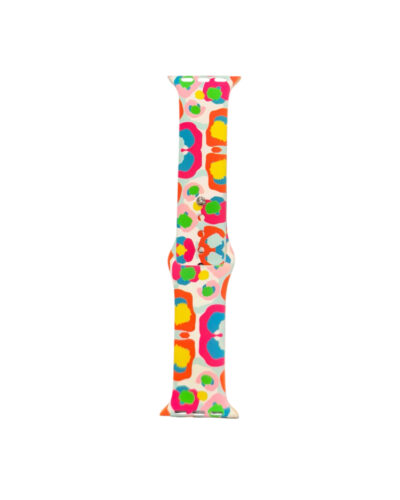 Colorful Leopard Apple Watch Band