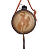 Custom Made Leather Canteens