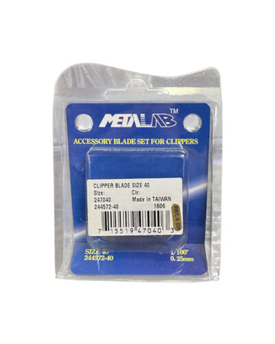 Metalab Clipper Blade Size 40