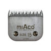 Miaco Detachable Clipper Blade Size 15