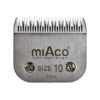 Miaco Detachable Clipper Blade Size 10