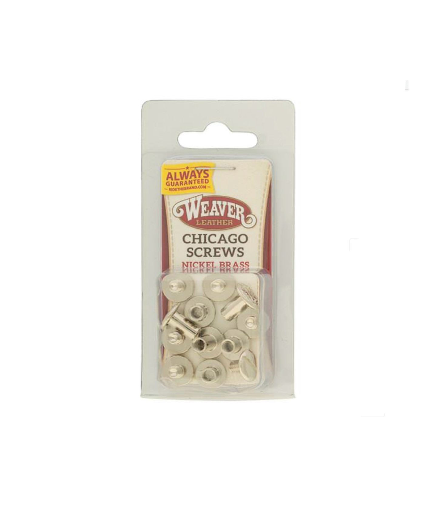 Weaver Leather Chicago Screw Handy Pack