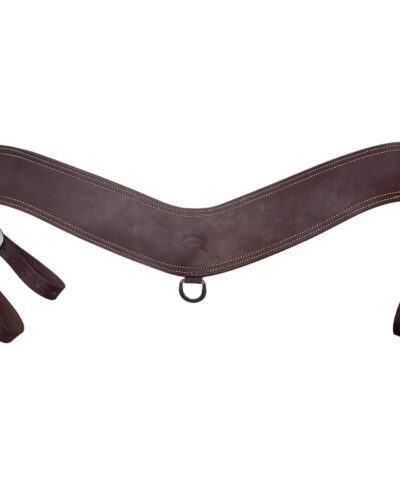 Horseman’s Supply Heavy Oiled Harness Leather Tripping Collar