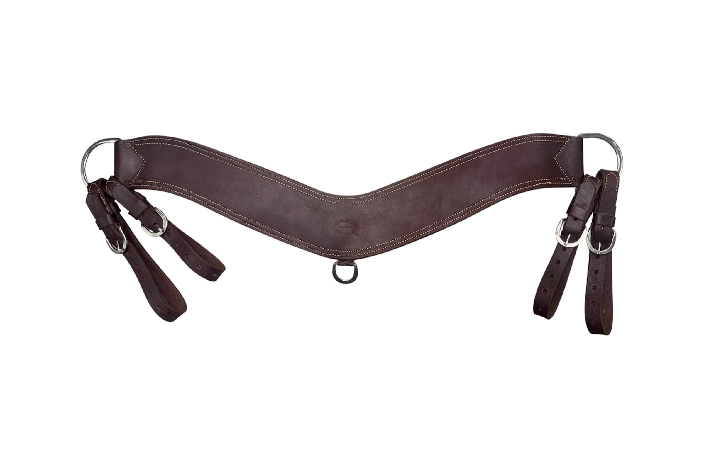 Horseman’s Supply Heavy Oiled Harness Leather Tripping Collar