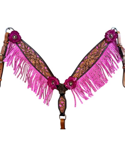 Circle Y Malibu Breastcollar
