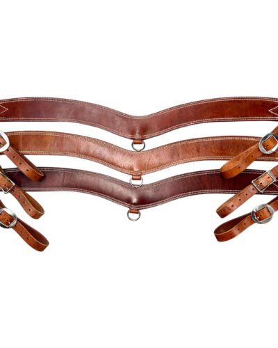 Heavy Duty Harness Leather Steer Tripper