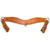 Natural Harness Leather Tripping Collar