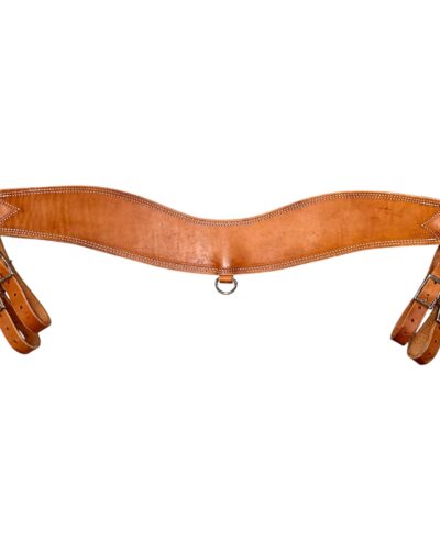 Natural Harness Leather Tripping Collar