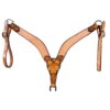 Scott Thomas Custom Saddlery Roughout Breastcollar w/ Tooled Overlays