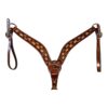 Scott Thomas Custom Saddlery Basket Tooled Breastcollar