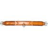 Medium Oil Border Tooled Flank Cinch