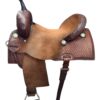 Used 14’’ Double J Pozzi Pro Wide Tree Barrel Saddle
