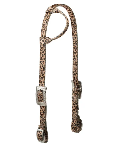 Alternative view of Weaver Patterned Poly Headstalls