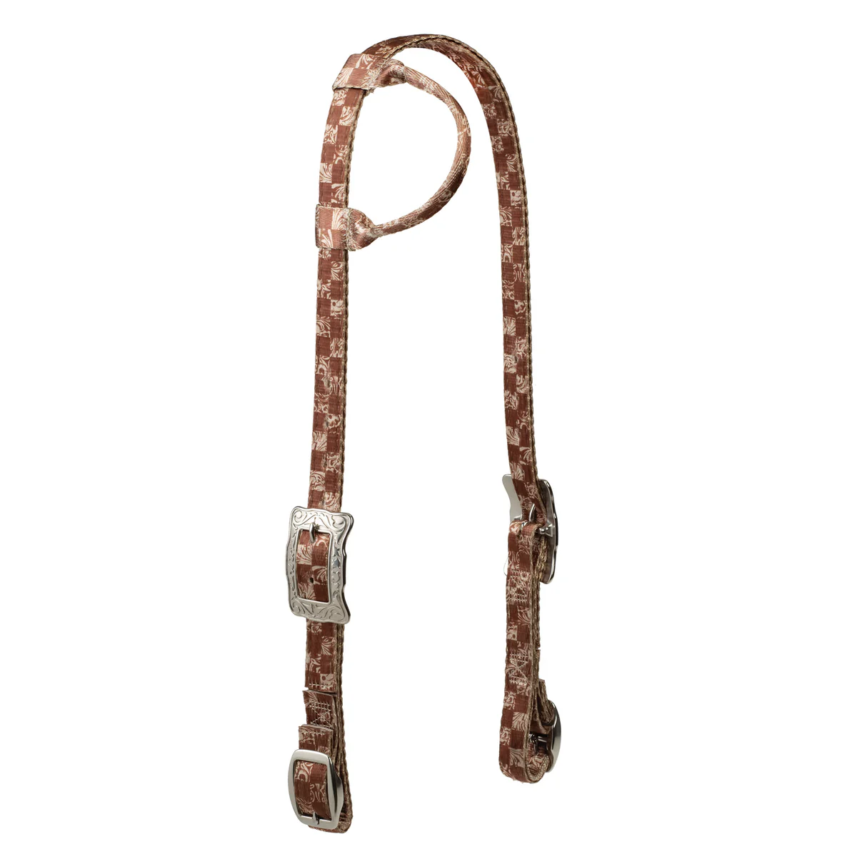 Weaver Patterned Poly Headstalls - Image 5
