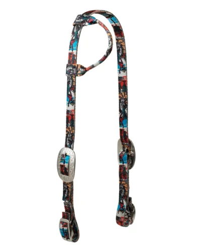 Weaver Patterned Poly Headstalls - Image 6