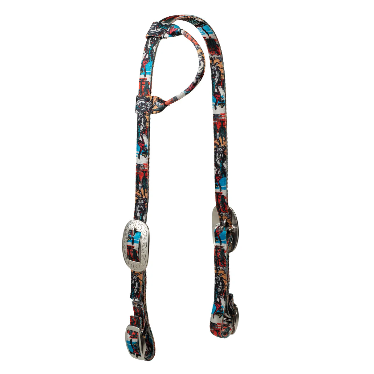 Weaver Patterned Poly Headstalls - Image 6