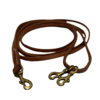 Berlin Leather Draw Rein 1/2" x 14'