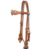 Billy Cook Silver Dotted Browband Headstall