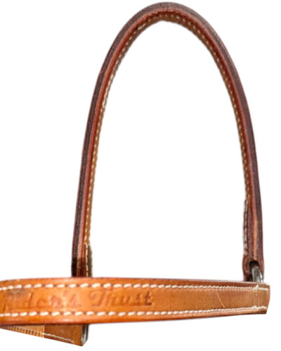Alternative view of Medium Oil Leather Browband w/ Free Swinging Cheeks