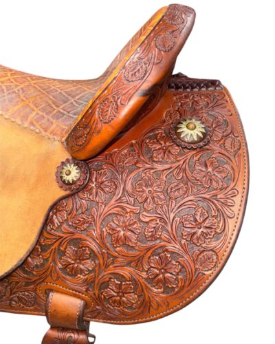 Used 14.5’’ Martin FX3 Barrel Saddle - Image 4