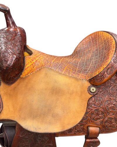 Used 14.5’’ Martin FX3 Barrel Saddle - Image 3