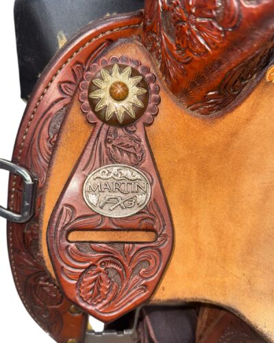 Alternative view of Used 14.5’’ Martin FX3 Barrel Saddle