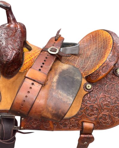 Used 14.5’’ Martin FX3 Barrel Saddle - Image 7