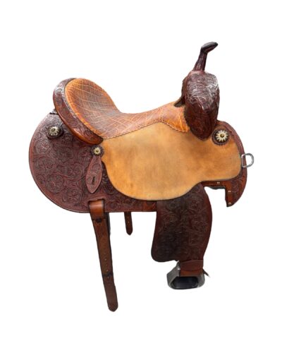 Used 14.5’’ Martin FX3 Barrel Saddle - Image 9
