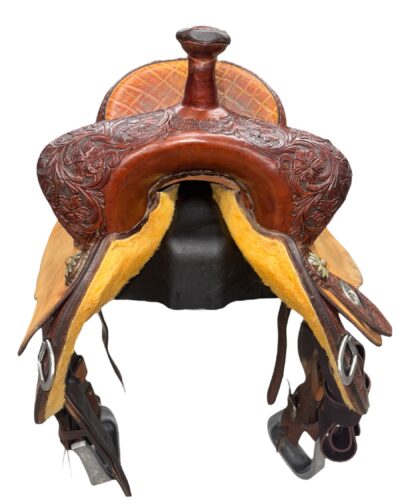 Used 14.5’’ Martin FX3 Barrel Saddle - Image 6