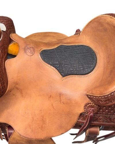 Used 15.5’’ 2X Cowboy Collection R.W. Bowman Roping Saddle - Image 3