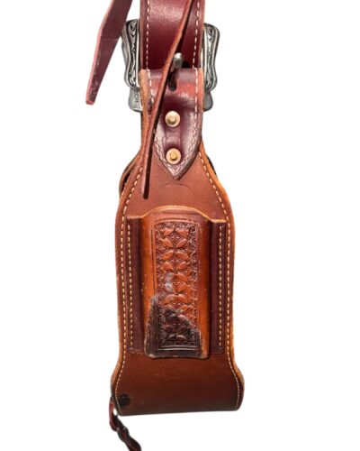 Used 15.5’’ 2X Cowboy Collection R.W. Bowman Roping Saddle - Image 9
