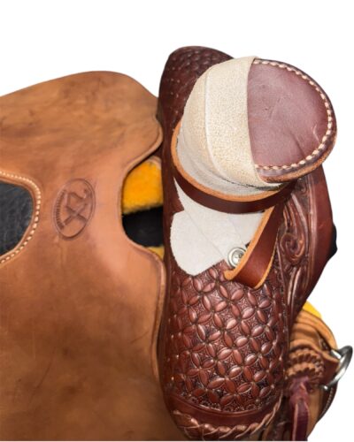Used 15.5’’ 2X Cowboy Collection R.W. Bowman Roping Saddle - Image 11