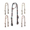 Weaver Patterned Poly Headstalls