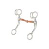 Mini Size Copper Tom Thumb Snaffle Bit