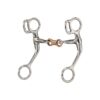 French Link Tom Thumb Snaffle Bit