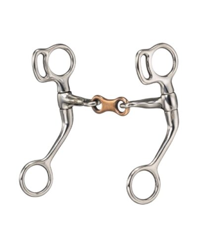 French Link Tom Thumb Snaffle Bit