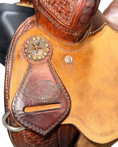 Used 15’’ H3 Barrel Saddle - Image 3