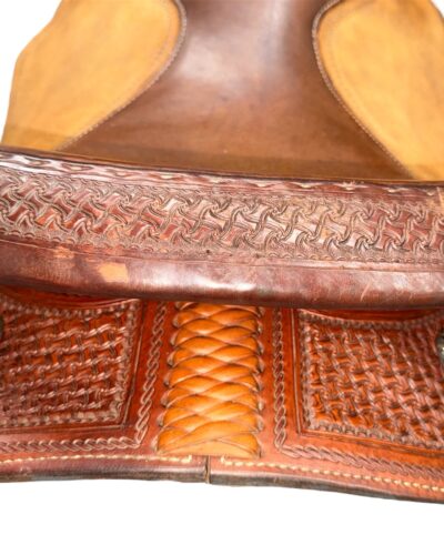 Used 15’’ H3 Barrel Saddle - Image 5
