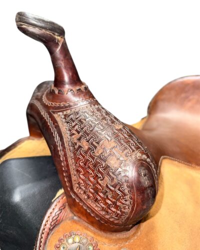 Used 15’’ H3 Barrel Saddle - Image 6