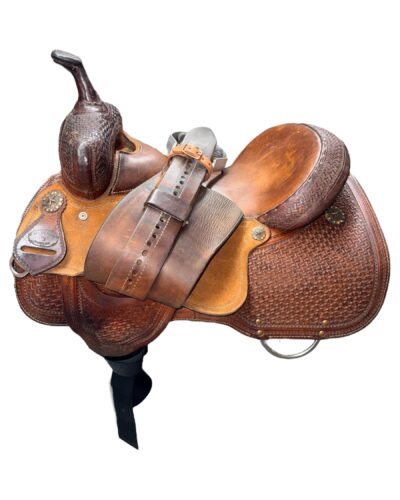 Used 15’’ H3 Barrel Saddle - Image 7