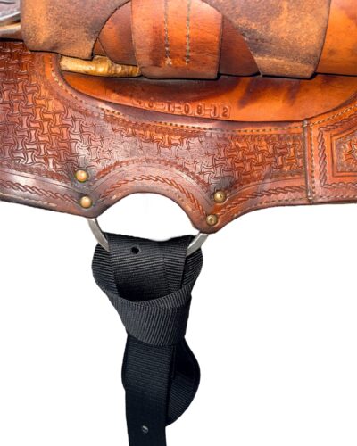 Used 15’’ H3 Barrel Saddle - Image 8