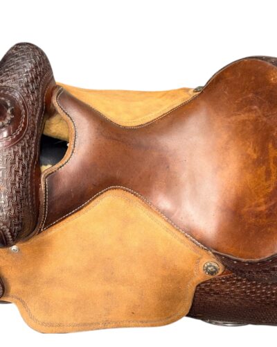Used 15’’ H3 Barrel Saddle - Image 9