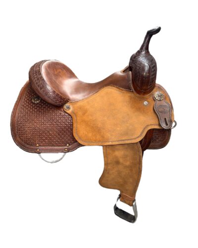 Used 15’’ H3 Barrel Saddle - Image 10