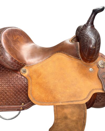 Used 15’’ H3 Barrel Saddle - Image 11