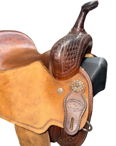 Used 15’’ H3 Barrel Saddle - Image 12